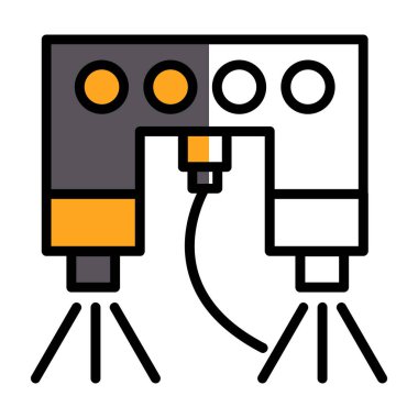 elektrik dolgu vektörü illüstrasyonu