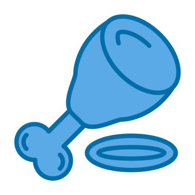 Çan simgesi vektör illüstrasyonu