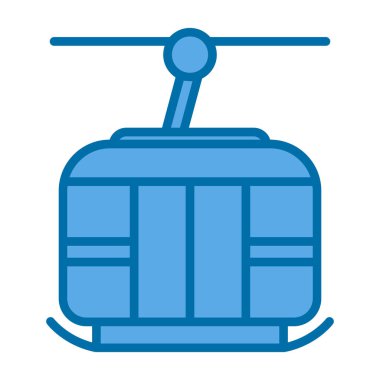 Helikopter. Web simgesi basit tasarım