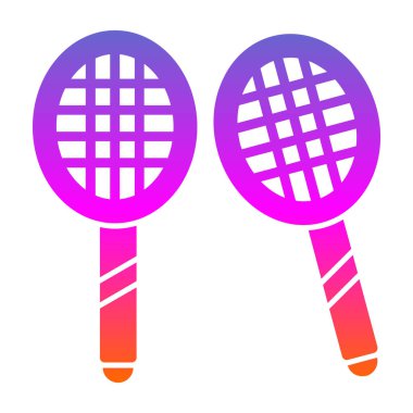 Modern simgenin vektör illüstrasyonu