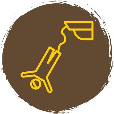 Bir alışveriş arabasının vektör çizimi