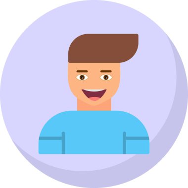 Avatar Adam Web simgesi 