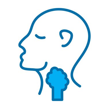 İnsan beyin simge vektör web ve mobil uygulaması tasarımı, insan beyninin logo kavramı üzerinde izole beyaz arka plan