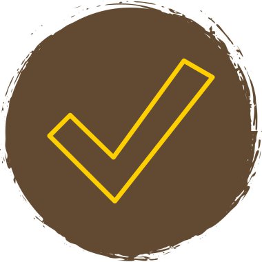 işaretleme simgesi, basit vektör illüstrasyonuName 