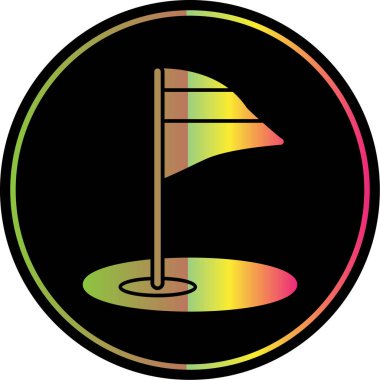 Kolombiya bayrağı - illüstrasyon