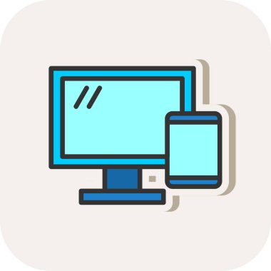 Ağ simgesi. Web tarayıcı penceresinin vektör çizimi