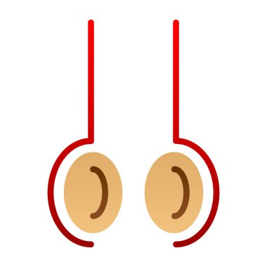 asılı christmas illüstrasyon izole sembol simge vektör toplar