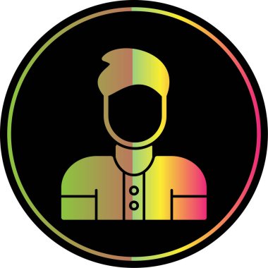 avatar çocuk web simgesi 