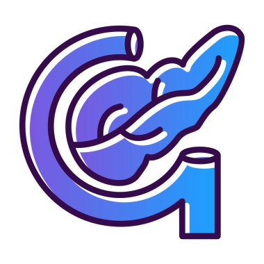 F harfinin vektör illüstrasyonu