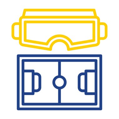 Gözlükler. Basit tasarım