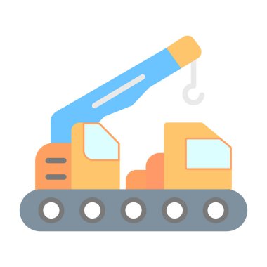 Turna simgesi vektör çizimi 