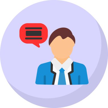 iş simgesi, vektör resimleme