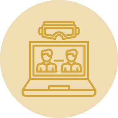 seo modern simgesinin vektör illüstrasyonu