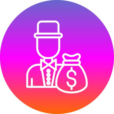 Kişisel ve ticari kullanım için vektör simgesi