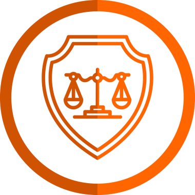 adresler düz yuvarlanmış vektör simgesi