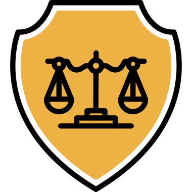 Modern simgenin vektör illüstrasyonu