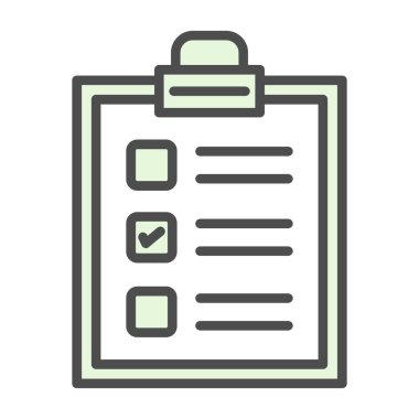 Pano simgesi, vektör illüstrasyonu basit tasarım