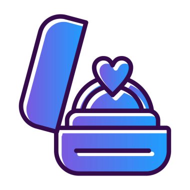 hediye simgesi vektör illüstrasyon tasarımı