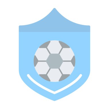 futbol topu vektör illüstrasyonu