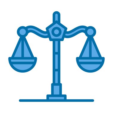 Eşitlik. Web simgesi basit illüstrasyon