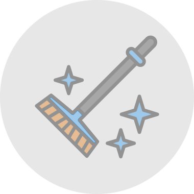 kılıç simgesi vektör illüstrasyonu