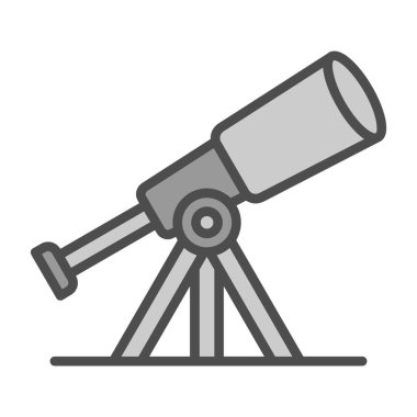 Teleskop simgesi, özet biçimi