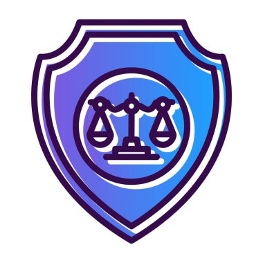 Modern b simgesi ögesinin vektör illüstrasyonu