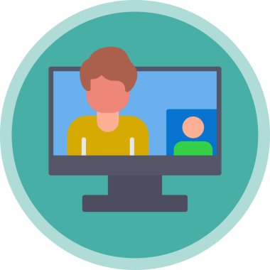 Konferans. Basit resimleme