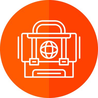 Fotoğraf makinesinin vektör simgesi