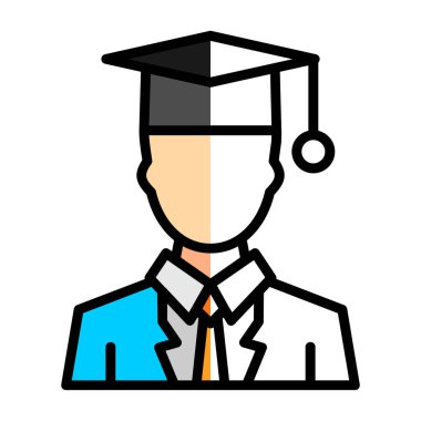 eğitim hattı vektör simgesi. 