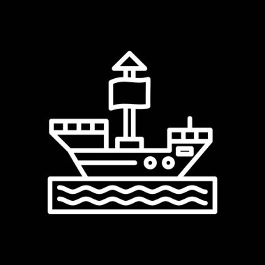 tekne simgesi vektörü beyaz arkaplanda izole edildi, tekne işareti, seyahat işareti ve tasarım ögeleri ana hat biçiminde