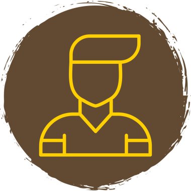 Avatar Adam Web simgesi 