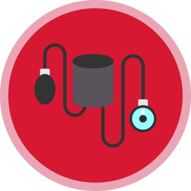 Vektör illüstrasyonu, modern simge ögesi