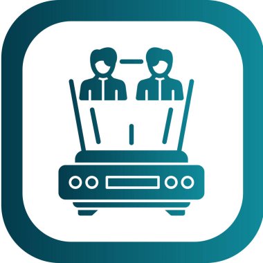 Modern b 'nin vektör illüstrasyonu eksik simgesi