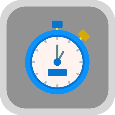 Kronometre simgesi çizimi 