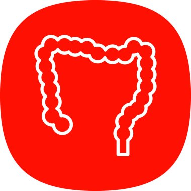 Kırmızı kurdelenin vektör çizimi