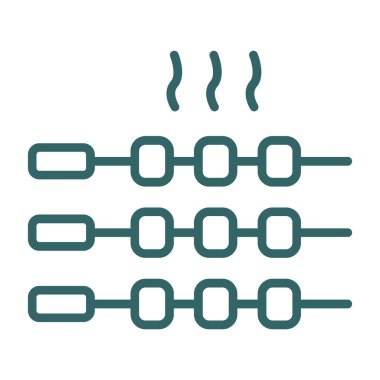 ağ paylaşım simgesi çizimi