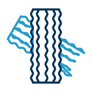 Dalgalarla su sıçrıyor