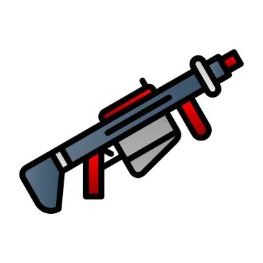 El bombası fırlatma vektör illüstrasyonu basit tasarım arkaplanı 