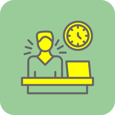 Takım & için iş yönetimi dairesi simgesi