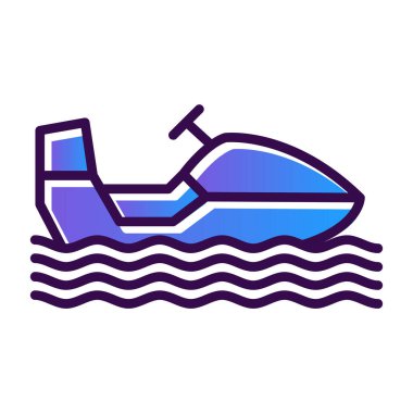 Kar mobil düz simge, vektör illüstrasyon basit tasarım