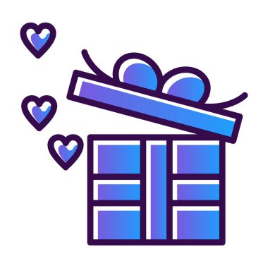 hediye kutusu vektör illüstrasyonuName