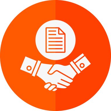 anlaşma anlaşması simgesi