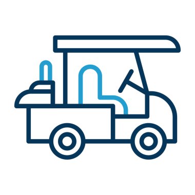 Araba ve kamyon. Basit tasarım