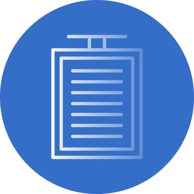 Pano simgesi vektör illüstrasyon tasarımı