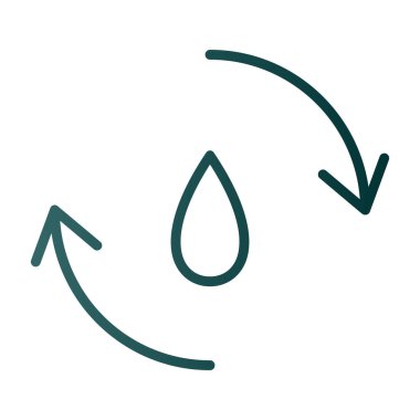 Vektör simgesini bırak. Taslak vektör simgesi. doğrusal düz simge. Beyaz arkaplanda simge bırak.