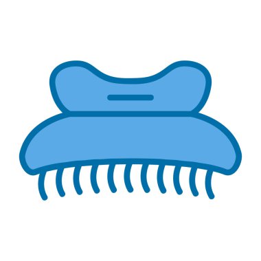 Tarak simge vektör çizim