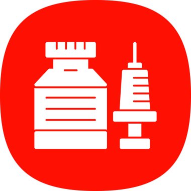 ilaç ve sağlık vektör simgesi