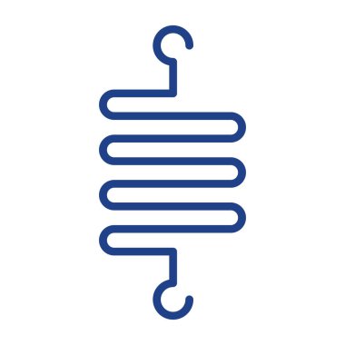 ampul vektörü ince çizgi simgesi