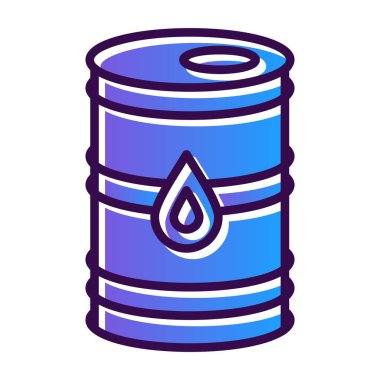 Varil simge vektör çizim